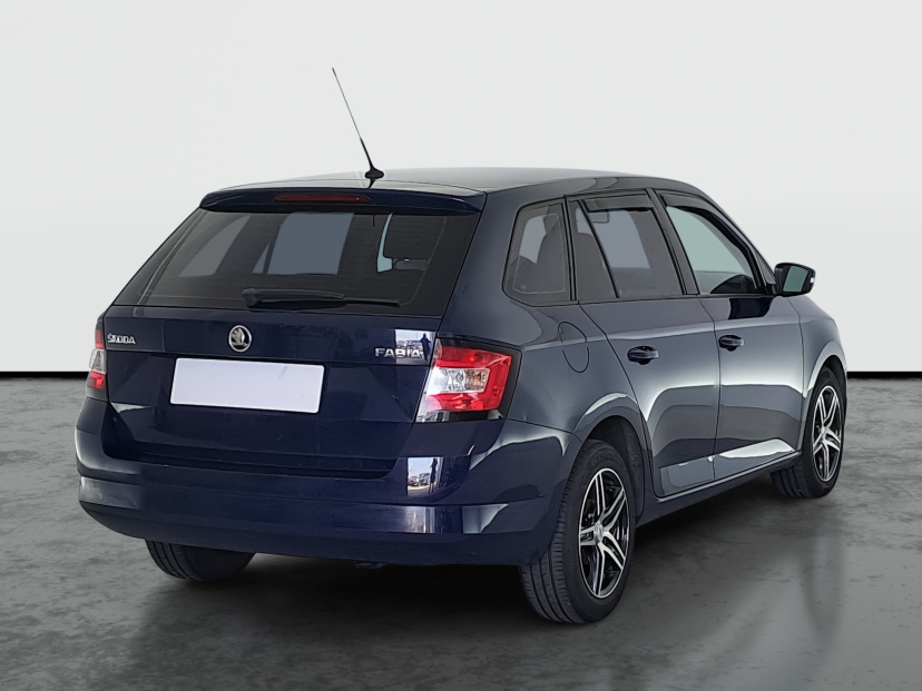 Škoda Fabia, 2016