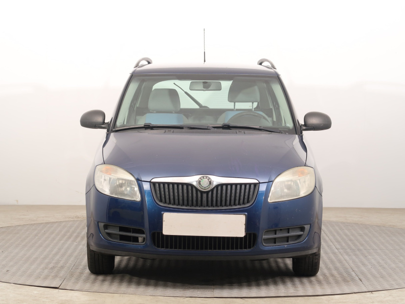Škoda Fabia, 2008