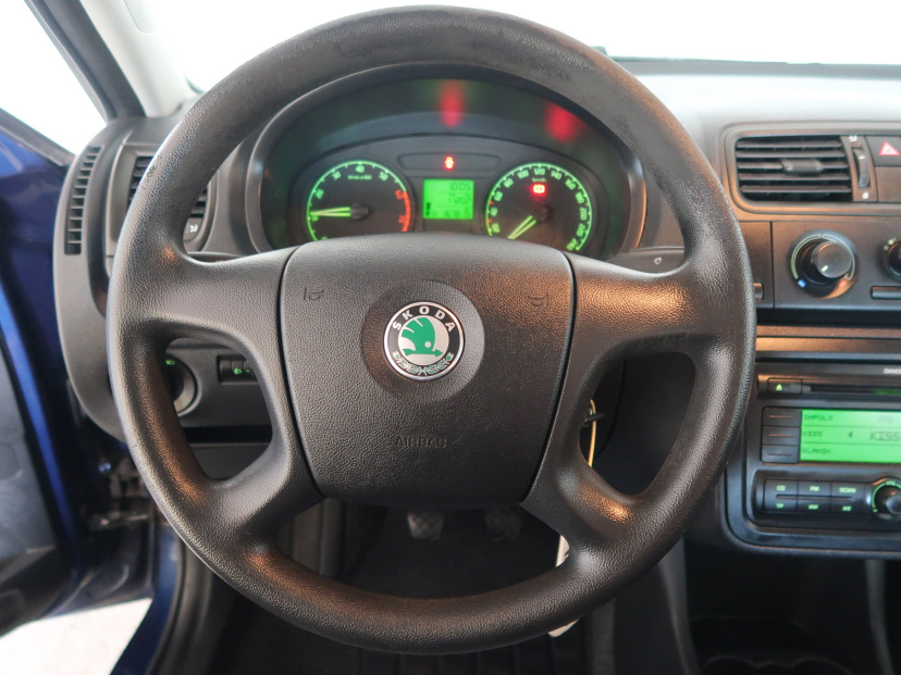 Škoda Fabia, 2008