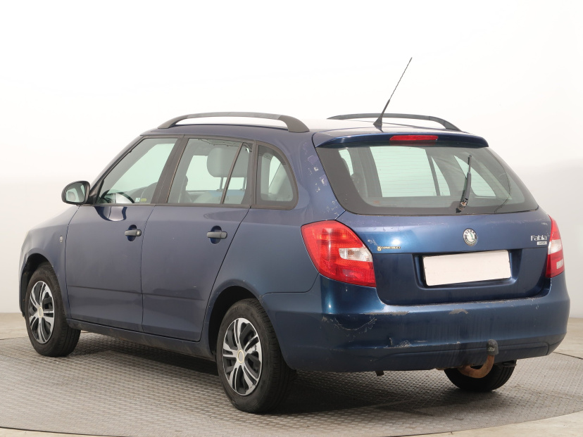 Škoda Fabia, 2008