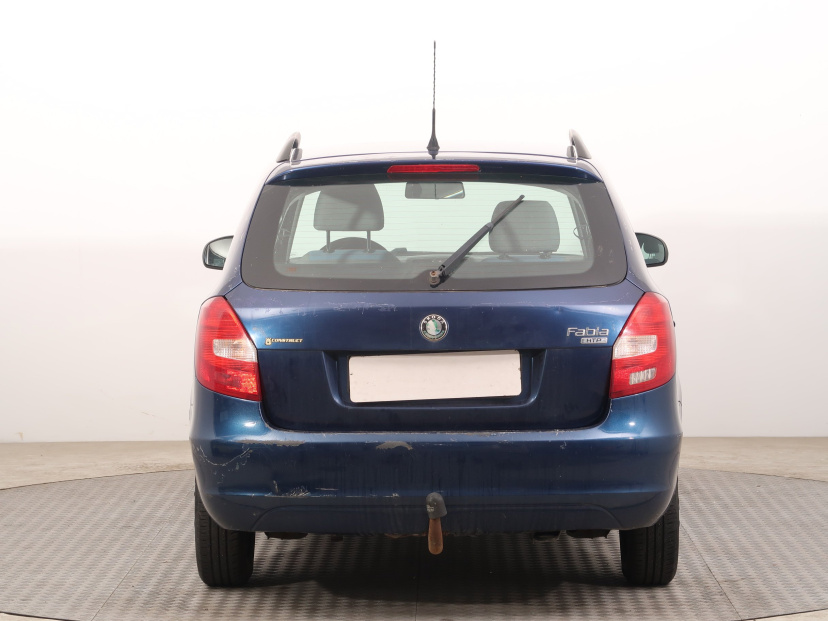 Škoda Fabia, 2008