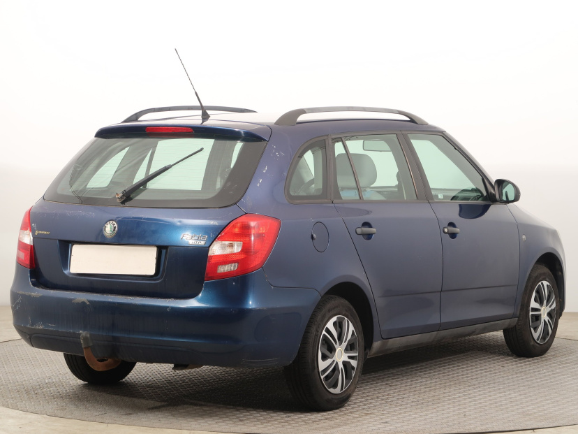 Škoda Fabia, 2008