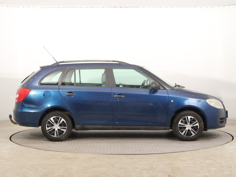 Škoda Fabia, 2008