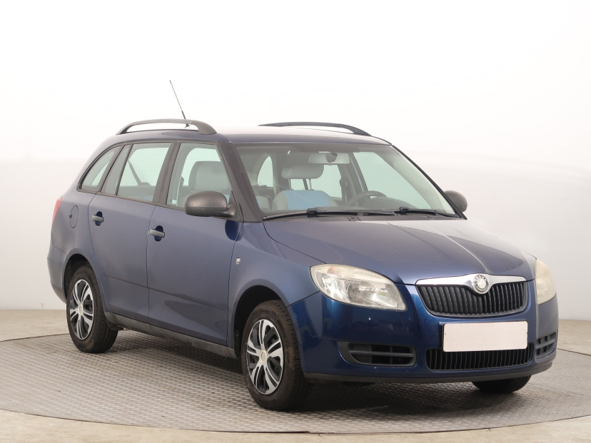 Škoda Fabia, 2008