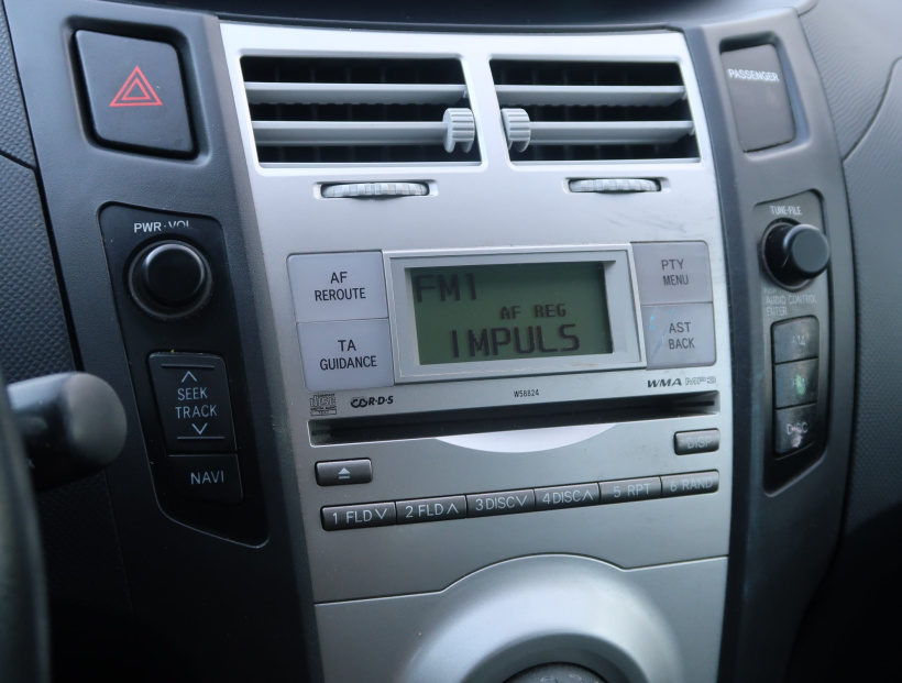 Toyota Yaris, 2008