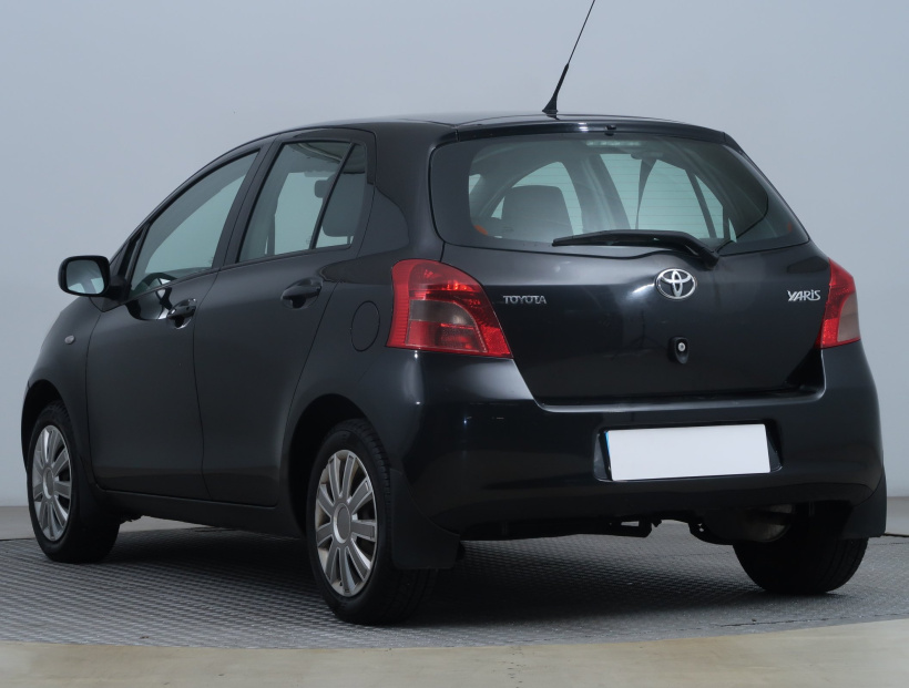 Toyota Yaris, 2008