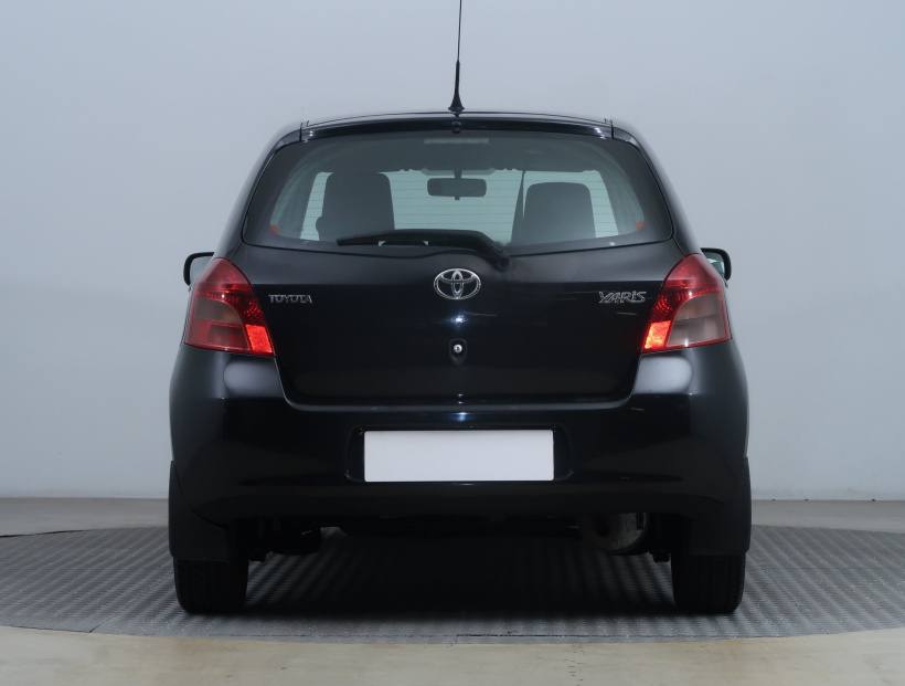 Toyota Yaris, 2008