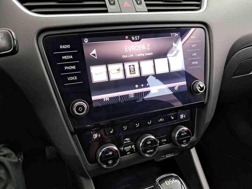Škoda Octavia, 2018