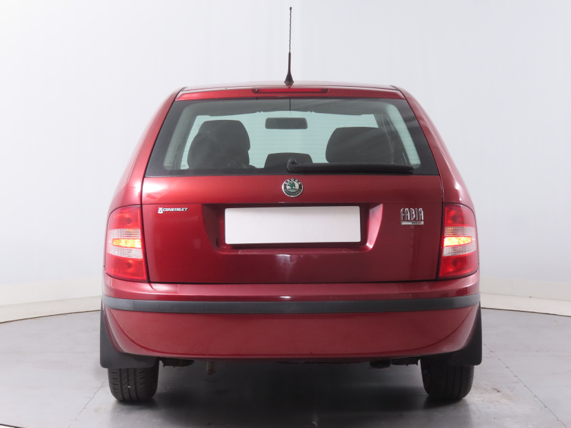 Škoda Fabia, 2006
