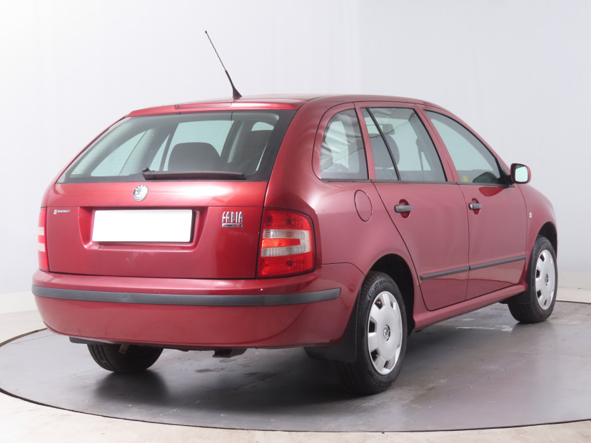 Škoda Fabia, 2006
