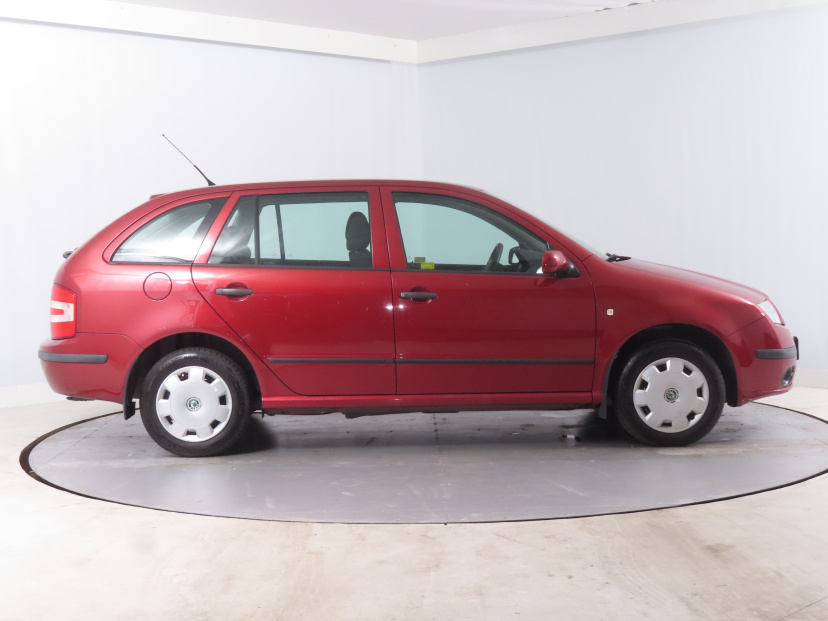 Škoda Fabia, 2006