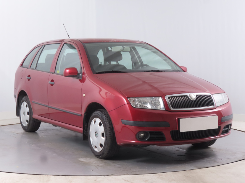 Škoda Fabia, 2006