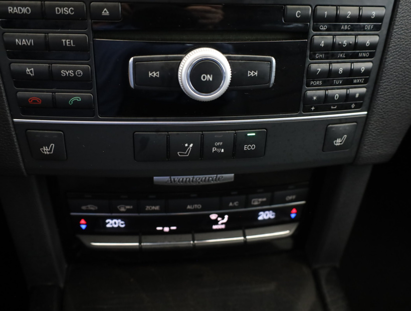 Mercedes-Benz E, 2011