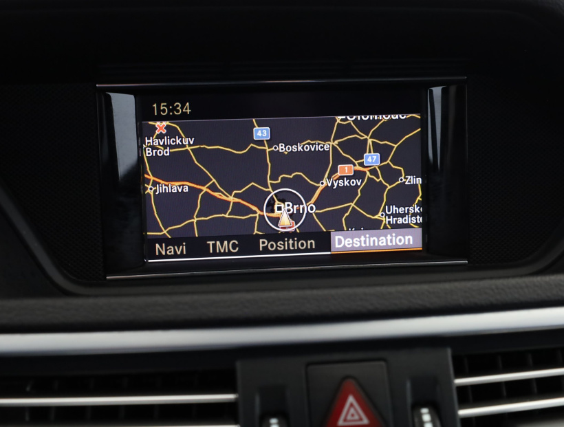 Mercedes-Benz E, 2011