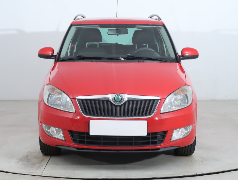 Škoda Fabia, 2012