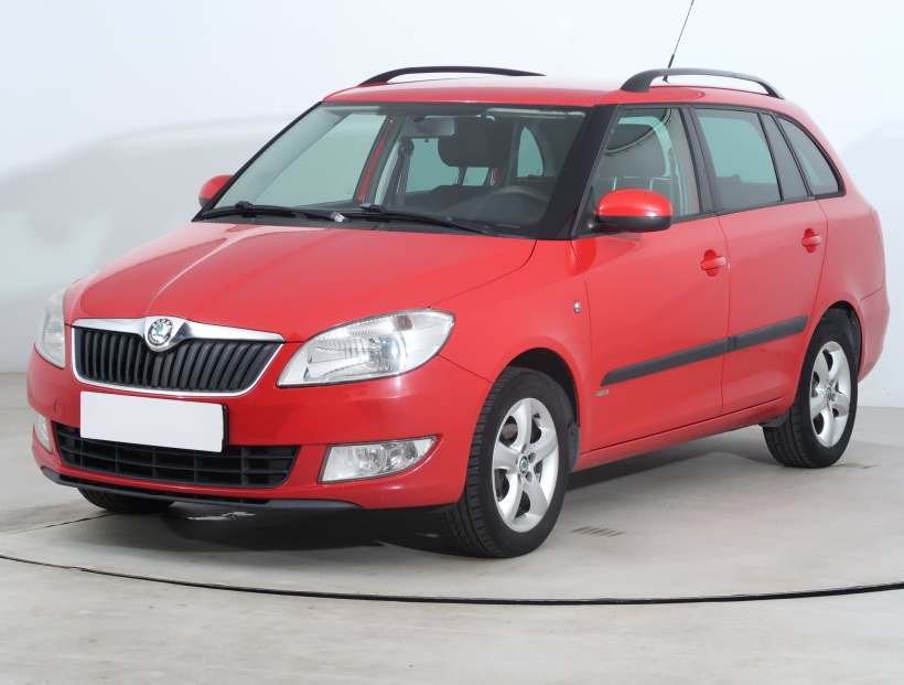 Škoda Fabia, 2012