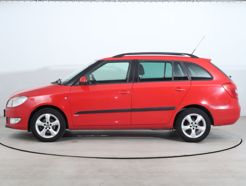 Škoda Fabia, 2012