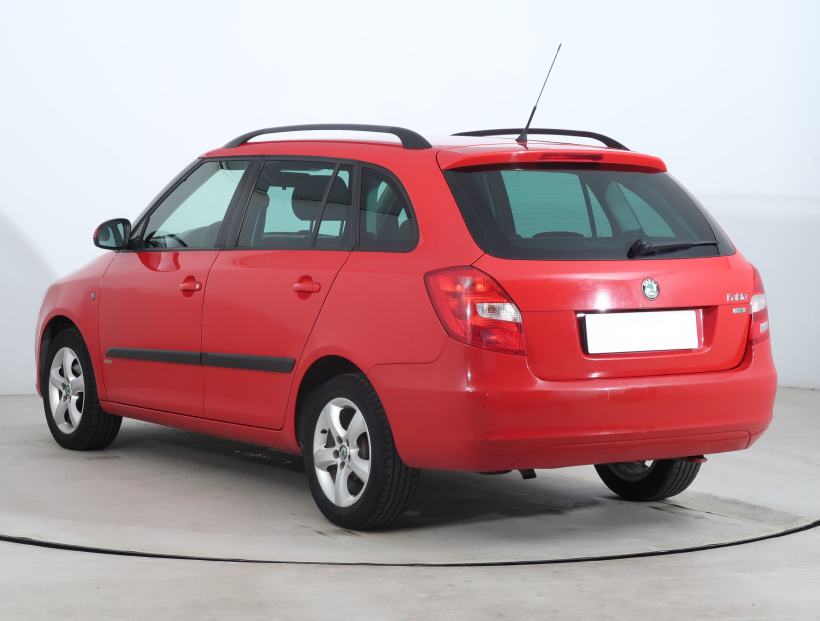Škoda Fabia, 2012