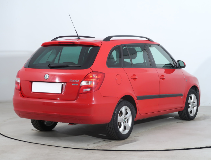 Škoda Fabia, 2012