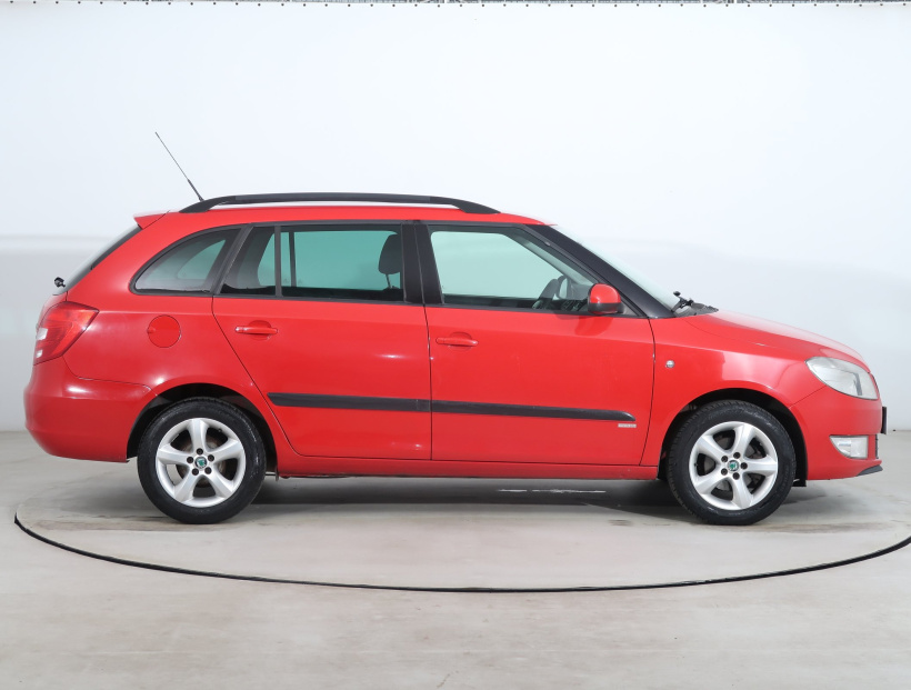 Škoda Fabia, 2012