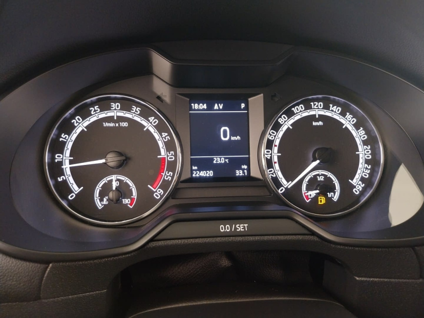 Škoda Octavia, 2017