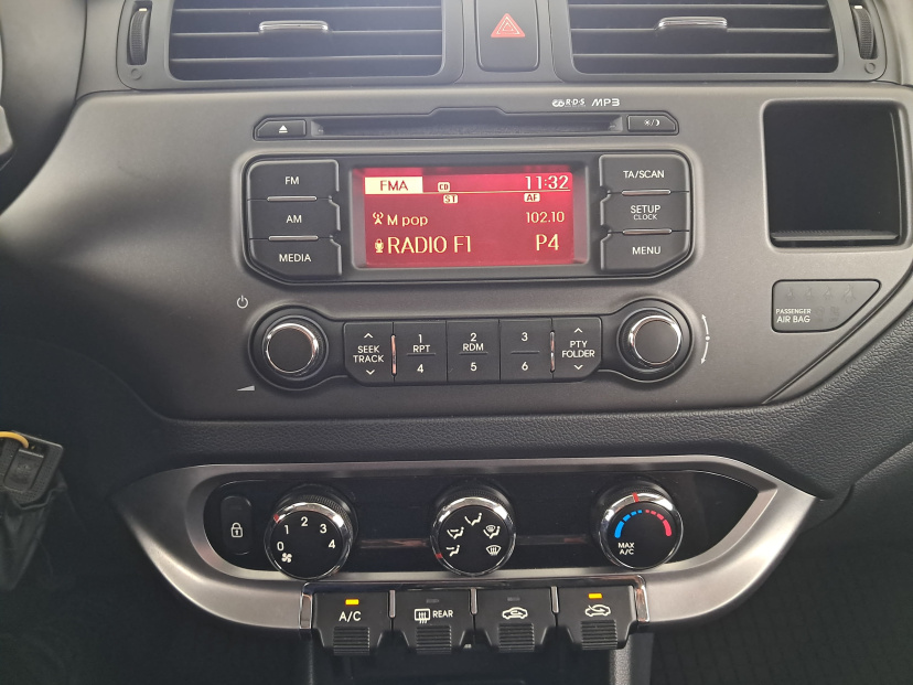 Kia Rio, 2012