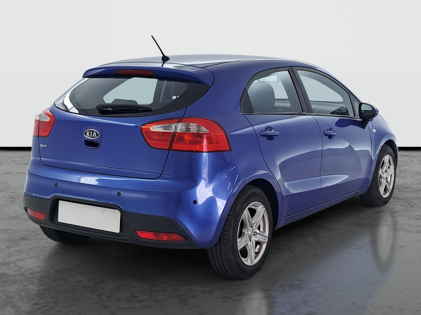 Kia Rio, 2012
