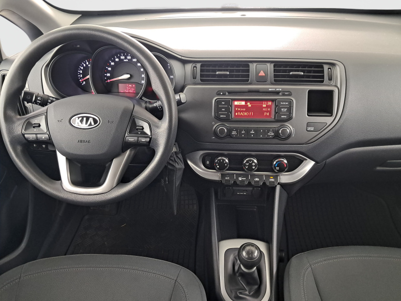 Kia Rio, 2012