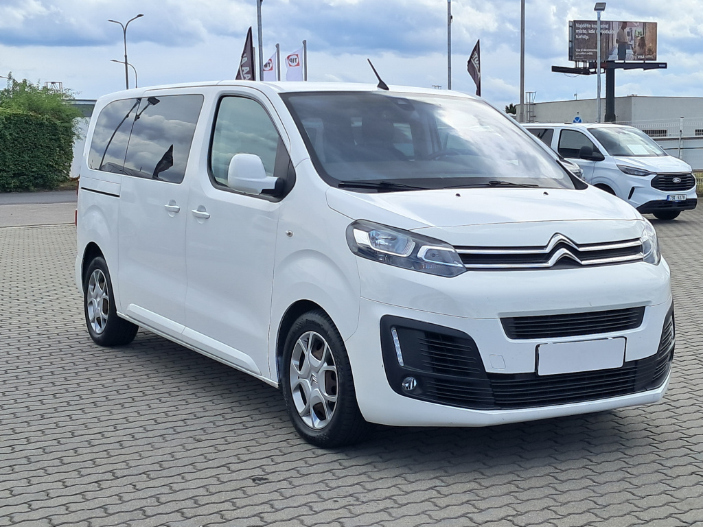 Citroen SpaceTourer, 2017