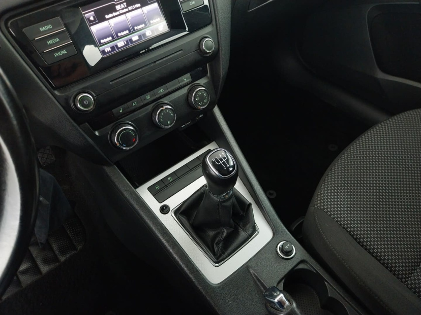 Škoda Octavia, 2016