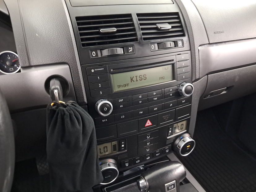 Volkswagen Touareg, 2008