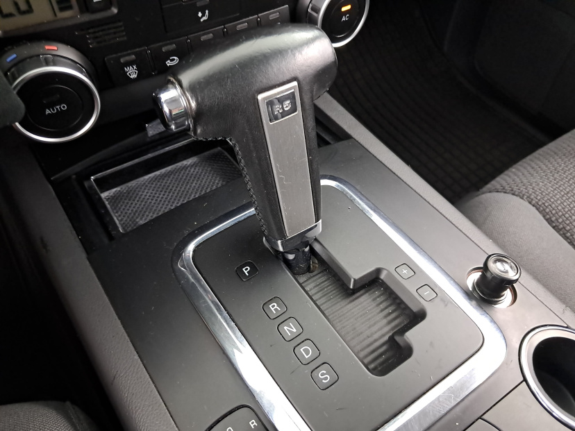 Volkswagen Touareg, 2008