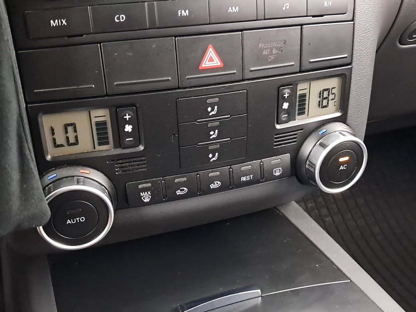 Volkswagen Touareg, 2008