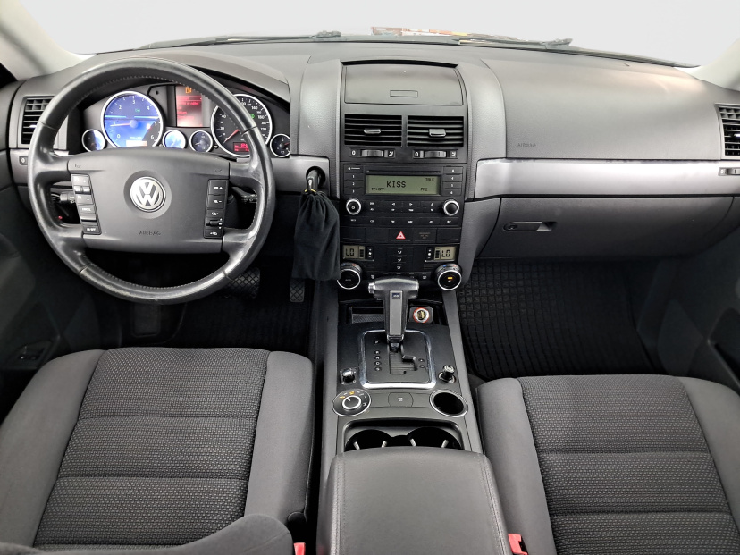 Volkswagen Touareg, 2008