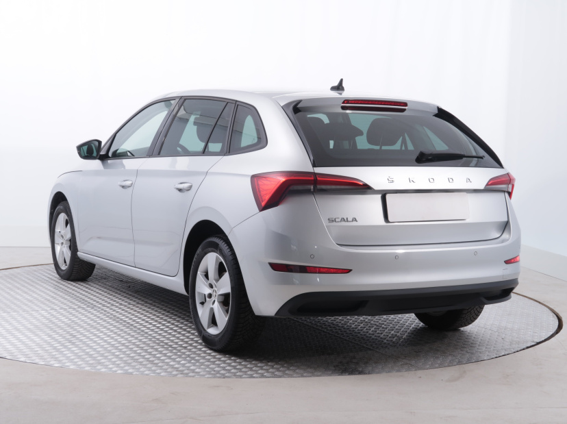 Škoda Scala, 2020