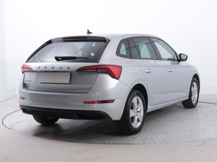 Škoda Scala, 2020