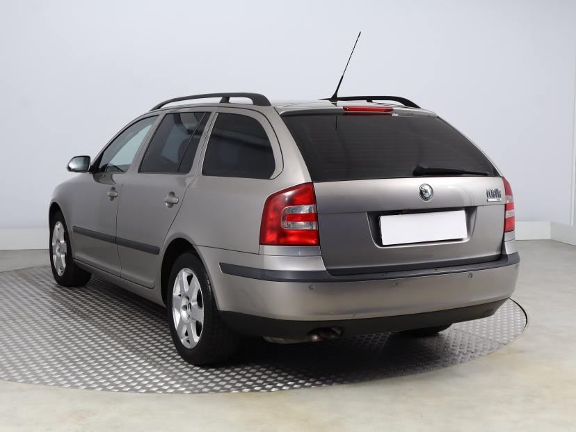 Škoda Octavia, 2007