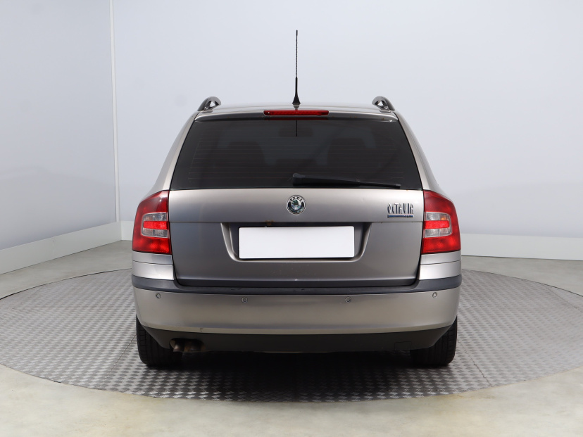 Škoda Octavia, 2007
