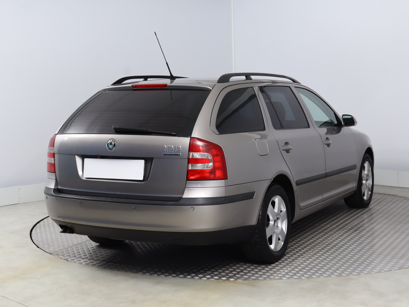 Škoda Octavia, 2007