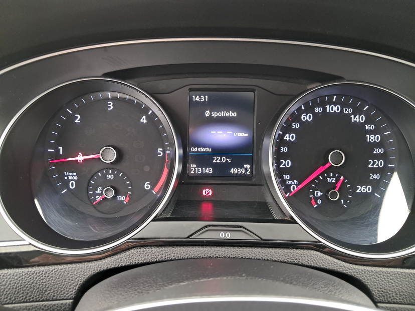 Volkswagen Passat, 2016