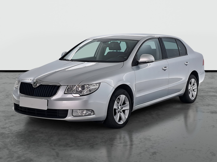 Škoda Superb, 2012