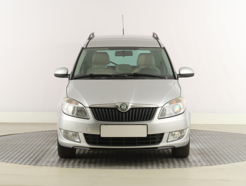 Škoda Roomster, 2010