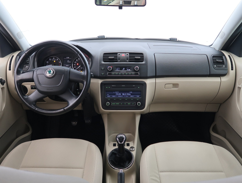 Škoda Roomster, 2010