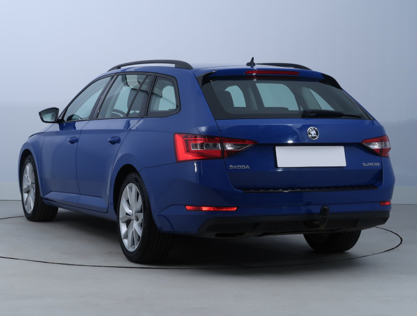 Škoda Superb, 2019
