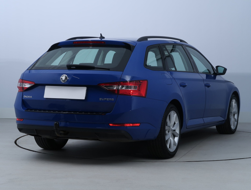 Škoda Superb, 2019