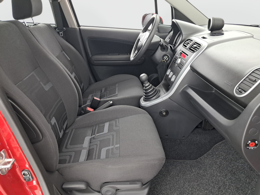 Suzuki Splash, 2011