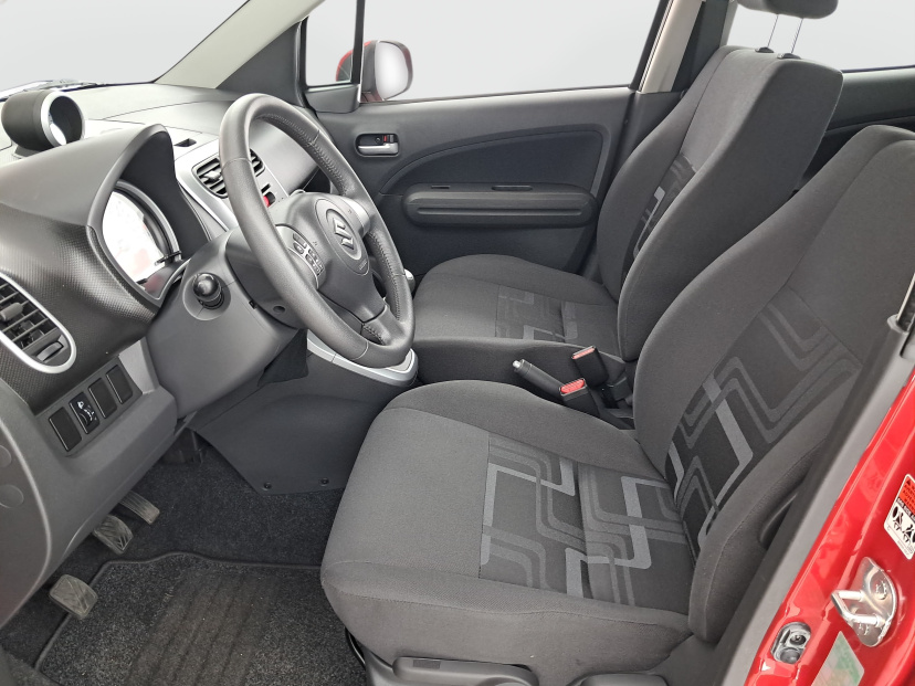 Suzuki Splash, 2011