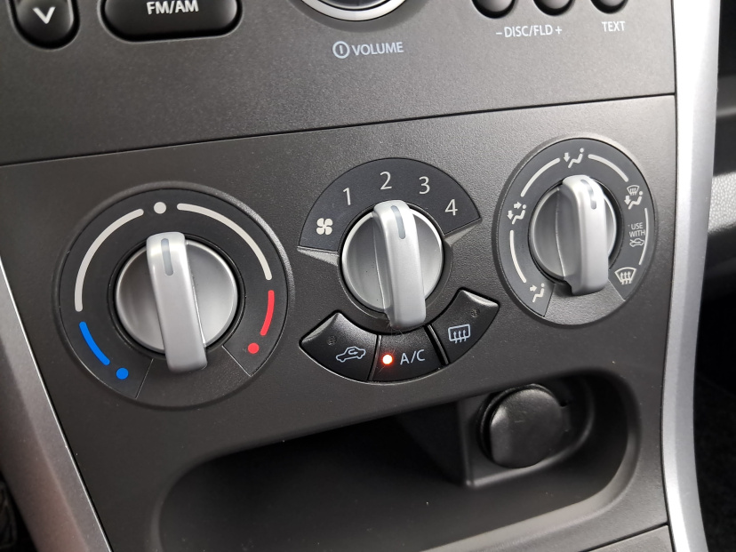 Suzuki Splash, 2011