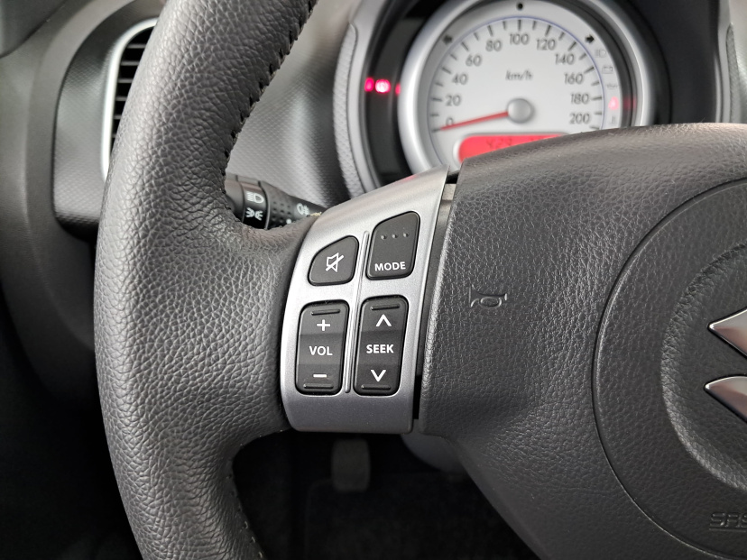 Suzuki Splash, 2011