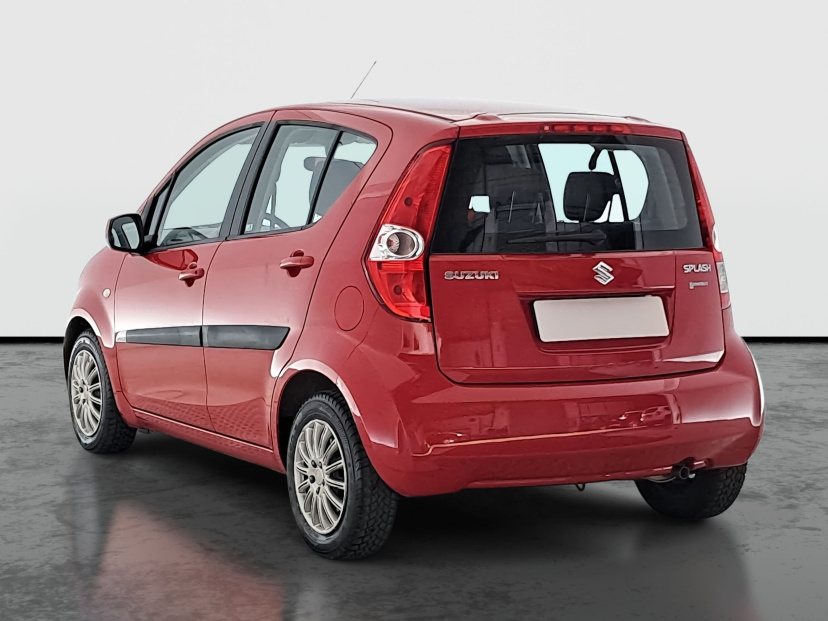 Suzuki Splash, 2011